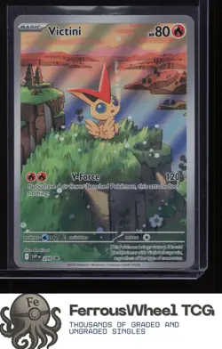 Victini Holo 208 - SV: Scarlet & Violet Promo Cards - (NM) - Image 1