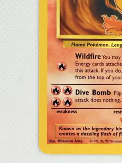Moltres 27/62 Non-Holo Rare | Fossil Set Pokemon Card | WOTC 1999 - Image 3