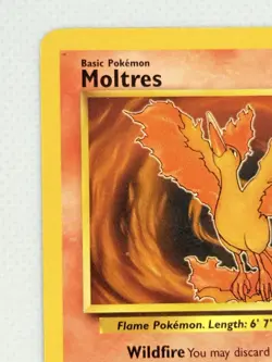 Moltres 27/62 Non-Holo Rare | Fossil Set Pokemon Card | WOTC 1999 - Image 4
