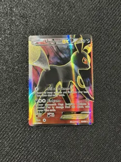 Pokemon Umbreon EX 119/124 Full Art Ultra Rare Holo Card Fates Collide Holo Card - Image 1