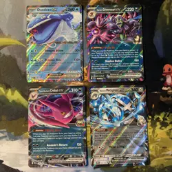 Lot of 4 Pokemon Destined Rivals double rare cards - Image 1