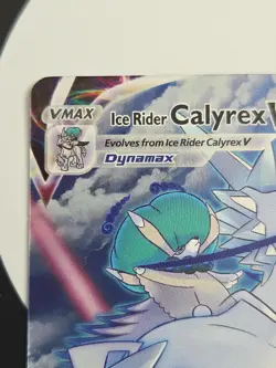 Pokemon Card Ice Rider Calyrex VMAX TG15/TG30 Astral Radiance NM - Image 3