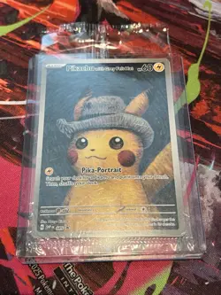 Pikachu with Grey Felt Hat 085 Sv: Scarlet & Violet Promo Cards SEALED - Image 1