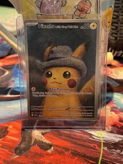 Pikachu with Grey Felt Hat 085 Sv: Scarlet & Violet Promo Cards SEALED - Image 2