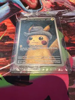 Pikachu with Grey Felt Hat 085 Sv: Scarlet & Violet Promo Cards SEALED - Image 3