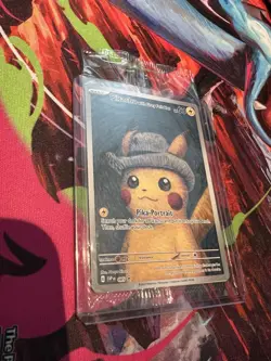 Pikachu with Grey Felt Hat 085 Sv: Scarlet & Violet Promo Cards SEALED - Image 4