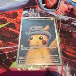 Pikachu with Grey Felt Hat 085 Sv: Scarlet & Violet Promo Cards SEALED - Image 5