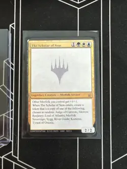 The Scholar of Seas Un-Known Event Playtest Cards Regular 2025 MagicCon - Image 1