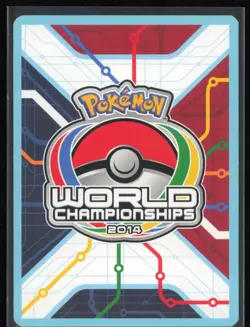 Deoxys EX 53/116 Pokemon WC2014: World Championship Decks Pokemon Card NM - Image 2