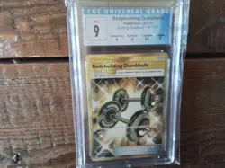Pokemon Cards promo Holo 161/147 bumbbells ar sr x graded slab card gold art b4 - Image 1