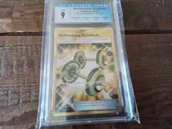 Pokemon Cards promo Holo 161/147 bumbbells ar sr x graded slab card gold art b4 - Image 2