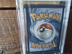 Pokemon Cards promo Holo 161/147 bumbbells ar sr x graded slab card gold art b4 - Image 4
