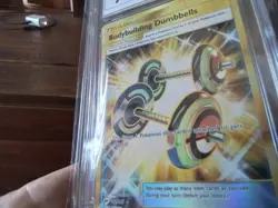 Pokemon Cards promo Holo 161/147 bumbbells ar sr x graded slab card gold art b4 - Image 5