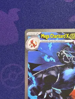 Mega Charizard X ex 125/094 SIR Me02: Phantasmal Flames Pokemon Card TCG CCG - Image 5
