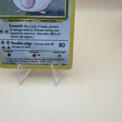 Chansey 003/102 Base Holo Pokemon card *Excellent Condition - Image 4
