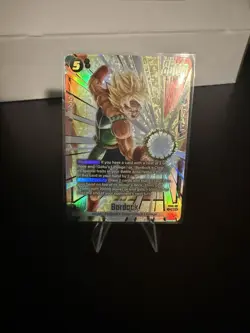 Bardock FB08-112 Alternate Art Saiyan's Pride Dragon Ball English Card Fusion Wo - Image 1