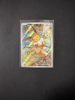 Eevee 173 Sv: Scarlet & Violet Promo Card Holo Pokemon TCG - Image 1
