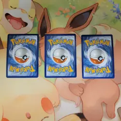 Pokemon Card Lot of 3 Pokemon Full Art Ultra Rares Black Bolt Scarlet & Violet - Image 2