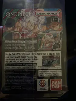 One Piece Monkey.D.Luffy US College Basketball Promo Card Rutgers vs Indiana - Image 3