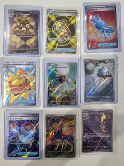 Pokemon Lot Of 100 Cards-Full Arts, Ex’s, Sir’s, Pokeballs, Holos, & More - Image 2