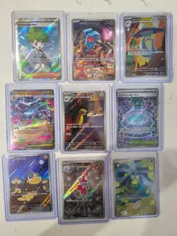 Pokemon Lot Of 100 Cards-Full Arts, Ex’s, Sir’s, Pokeballs, Holos, & More - Image 5