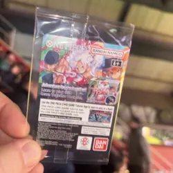 One Piece Monkey D. Luffy US Voyage College Basketball Card Rutgers 1/23 IN HAND - Image 2