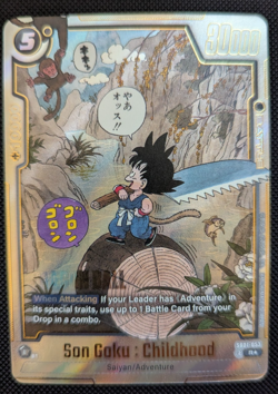 Dragon Ball Super Card Game Manga Booster 01 Son Goku : Childhood SB01-053 Anime - Image 1