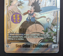 Dragon Ball Super Card Game Manga Booster 01 Son Goku : Childhood SB01-053 Anime - Image 4