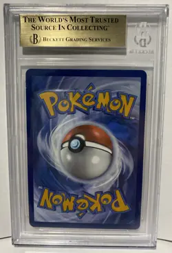 BGS 9.5 Team Rockets Moltres EX 208/182 Ultra Rare Pokemon Card Gem Mint - Image 2