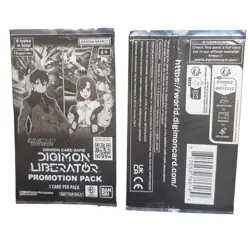 Digimon Card Game Digimon Liberator Promotion Pack English New Sealed, Rare 2024 - Image 1