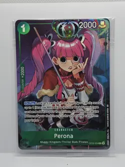 Perona (Illustration Box Vol.4) - One Piece Promotion Cards (OP-PR) SEALED - Image 1