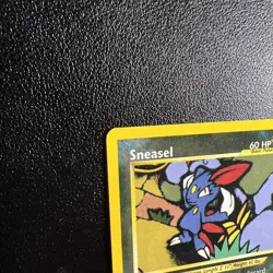 Sneasel 24/64 Neo Revelation Regular Rare Pokemon Card PTCG - Image 3