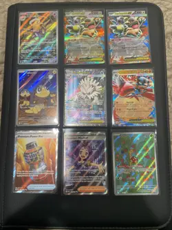 Pokemon TCG Mega Evolution 9 Card Lot - Image 1