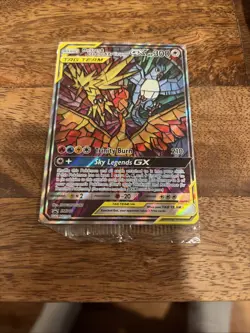 Moltres Zapados Articuno GX Tag Team SM210 Sealed Pokemon TCG Promo Card - Image 1