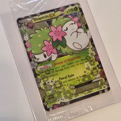 Pokemon TCG Shaymin EX XY148 XY Generations Black Star Promo Holo Card - Image 1