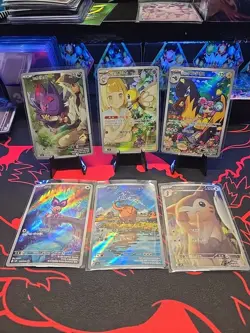 Pokemon Art Rare Card Lot ( Korean) - Image 1