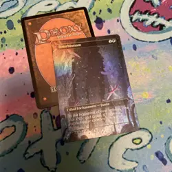 Bitterblossom Full Art Foil Mtg Play test Card - Image 1