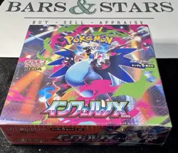 Inferno X Booster Box Pokemon Card Game MEGA M2 w/shrink [Sealed] Japanese - Image 1