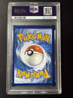 PSA 9 MINT Shining Mew 40/73 Shining Legends Sun & Moon Holo Graded Pokemon Card - Image 2
