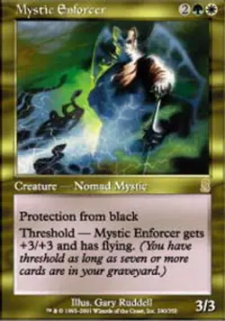 MTG magic cards 1x Mystic Enforcer Odyssey Light Play, English - Image 1