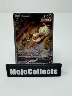 Flareon V - SWSH179 - Black Star Promo - Pokemon Card - NM - Image 1