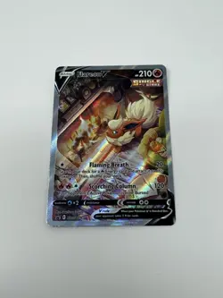 Flareon V - SWSH179 - Black Star Promo - Pokemon Card - NM - Image 3