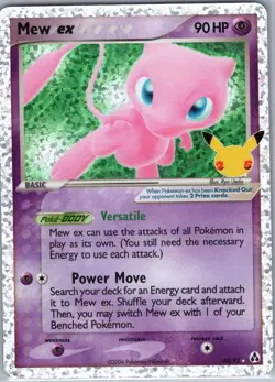 Mew ex 88/92 Celebrations: Classic Collection - Pokemon Card - NM - Image 1