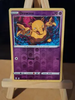 Drowzee 061/203 Reverse Holo Rare Evolving Skies Pokemon Cards TCG - Image 1