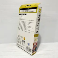 One Piece Card Game Starter Deck ST09 - Brand New Sealed - Yamato - Image 3