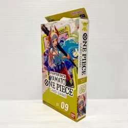 One Piece Card Game Starter Deck ST09 - Brand New Sealed - Yamato - Image 5