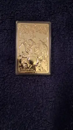 23k gold 1999 burger king pokemon cards charizard - Image 3