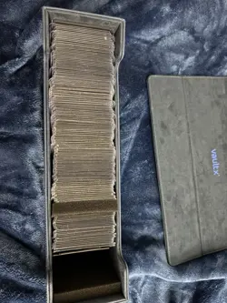 Pokemon Paldean Fates Holo and Reverse Holo 135+ cards and Vault-X Storage Box - Image 1