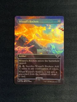 MTG Lord Of The Rings Delighted Halfling 6 Card Party Scene Foil LTR NM Stamped - Image 4