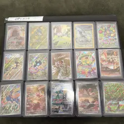 30NM Ungraded 2025 Pokemon TCG UR IR Card Lot - Image 1